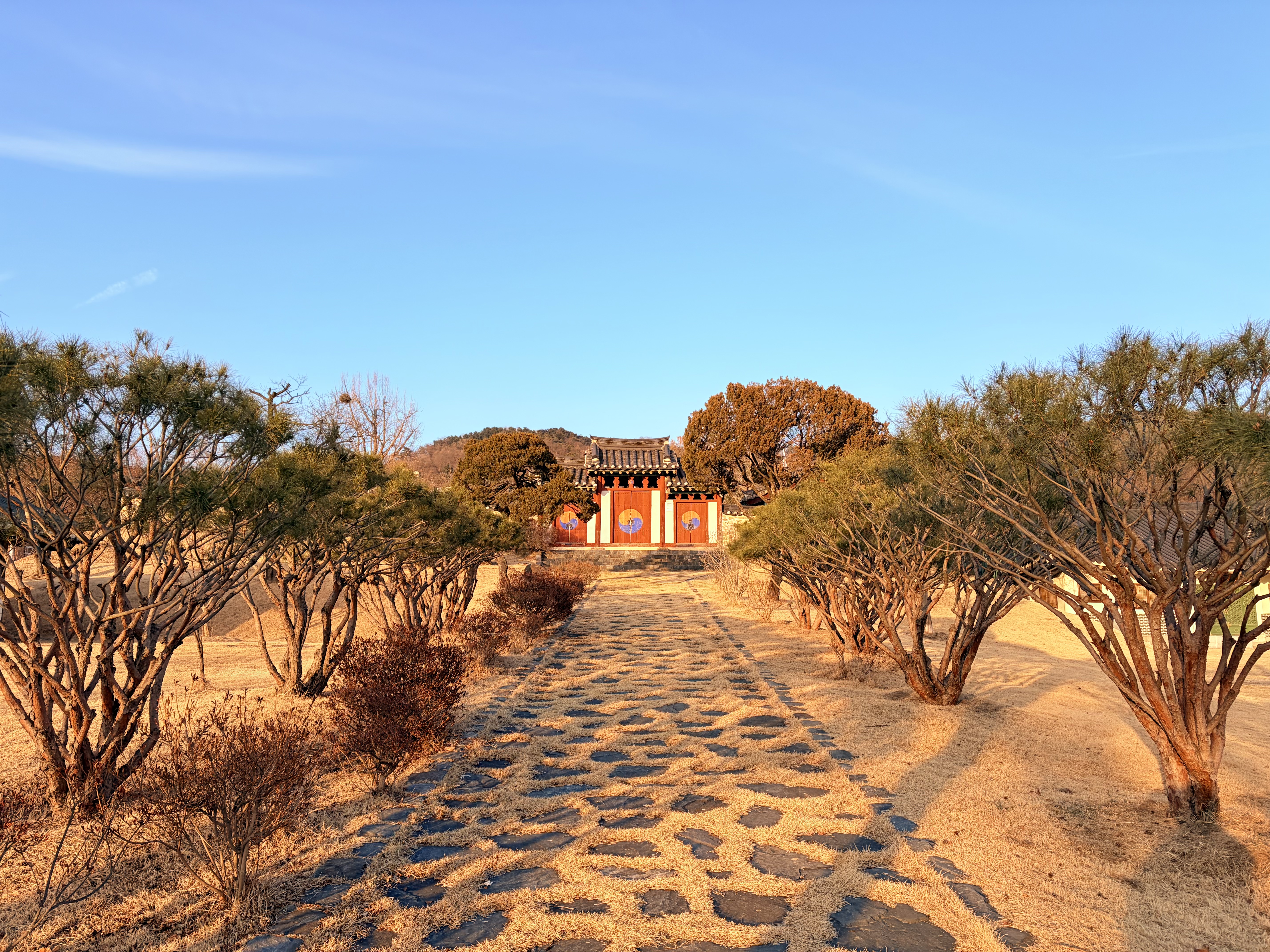 봄을 앞둔 천안, 조용히 걷기 좋은 역사 공간 '천안향교'