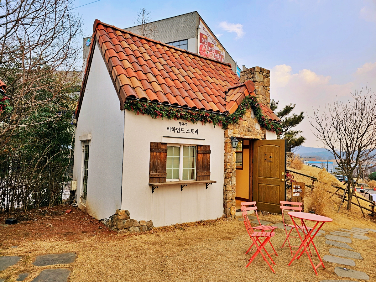 천안에서 만난 작은 유럽! 전국 빵집 순위 2위 뚜쥬르 빵돌가마마을