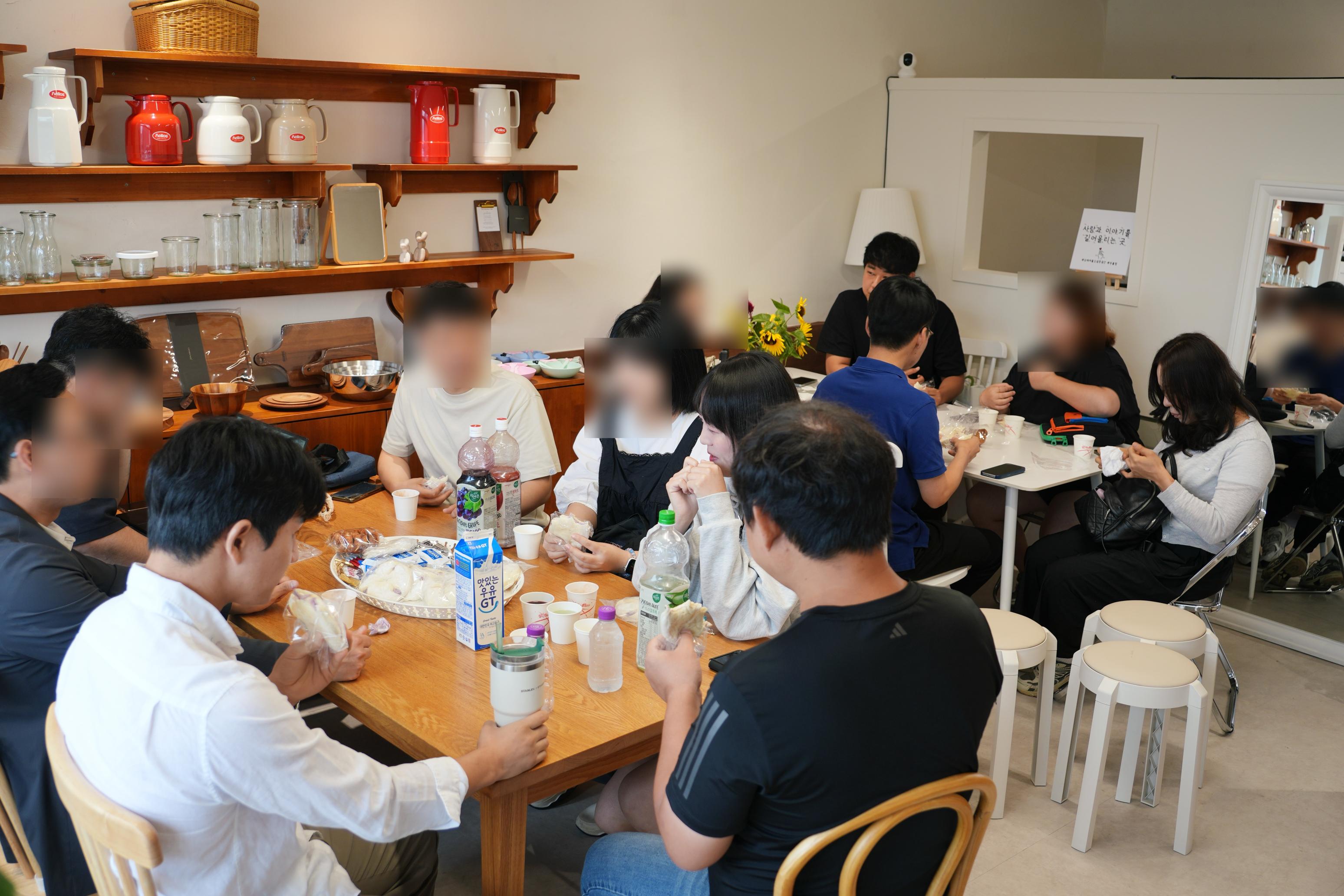 청년들이 먼저 걸었던 길 위에서, 오늘의 충남 청년들이 나눈 이야기 (충남청년네트워크 당진 조찬간담회)