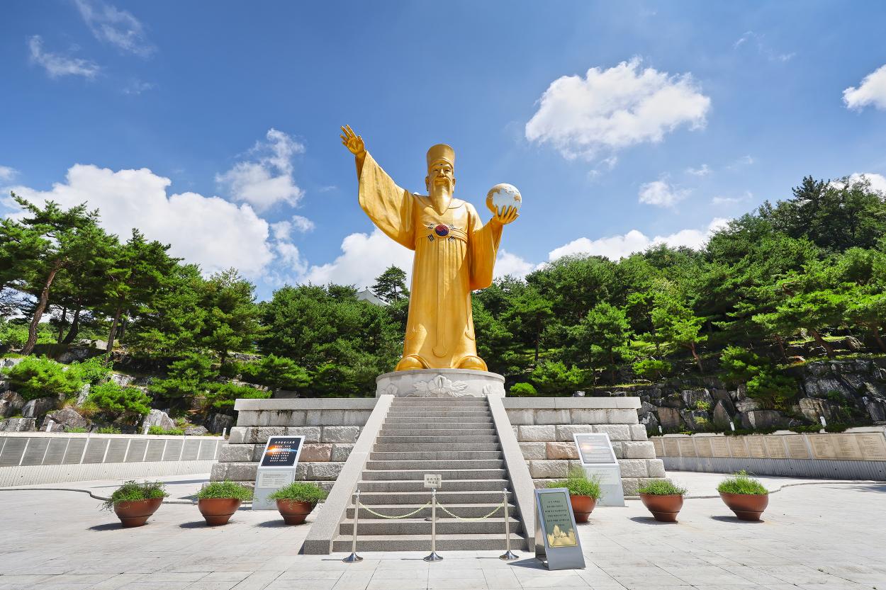 천안에서 만나는 우리 민족의 역사, 한민족역사문화공원