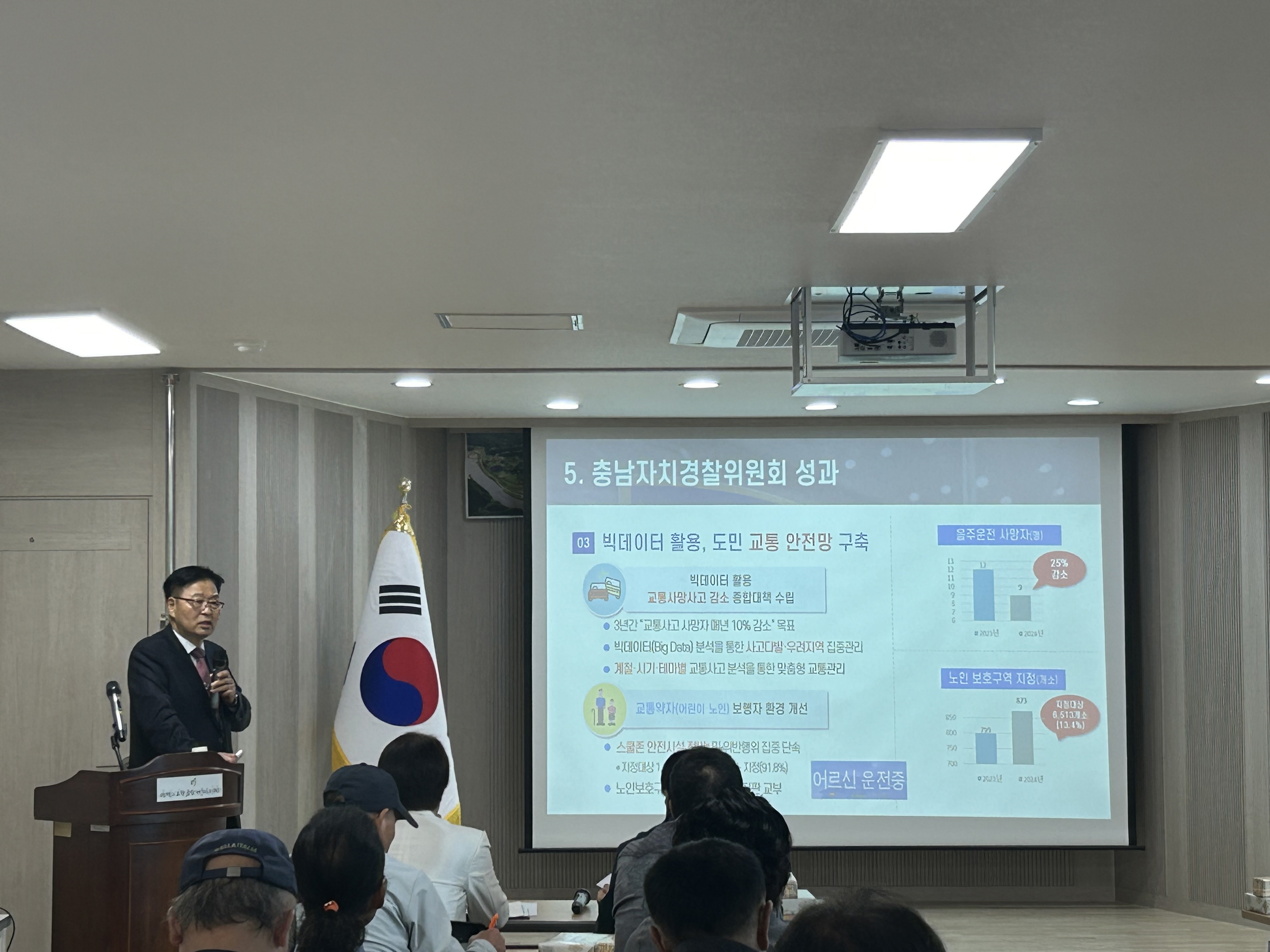 2025년 도민 대상 찾아가는 자치경찰 교육·홍보(금산군) 관련사진 2