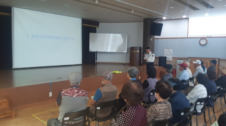 2025년 찾아가는 노인 교통안전교육(아산) 관련사진 2