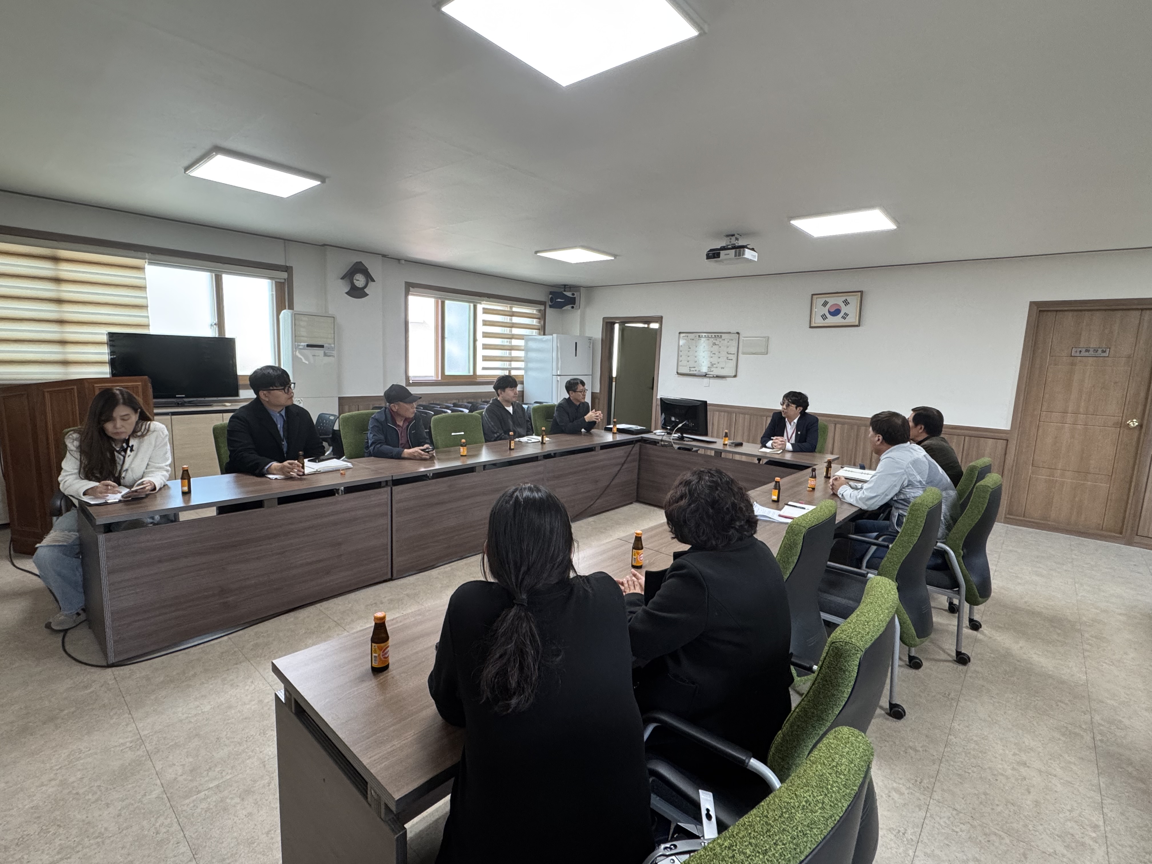 우리마을 안심지킴이 순회 간담회(당진시) 관련사진 3