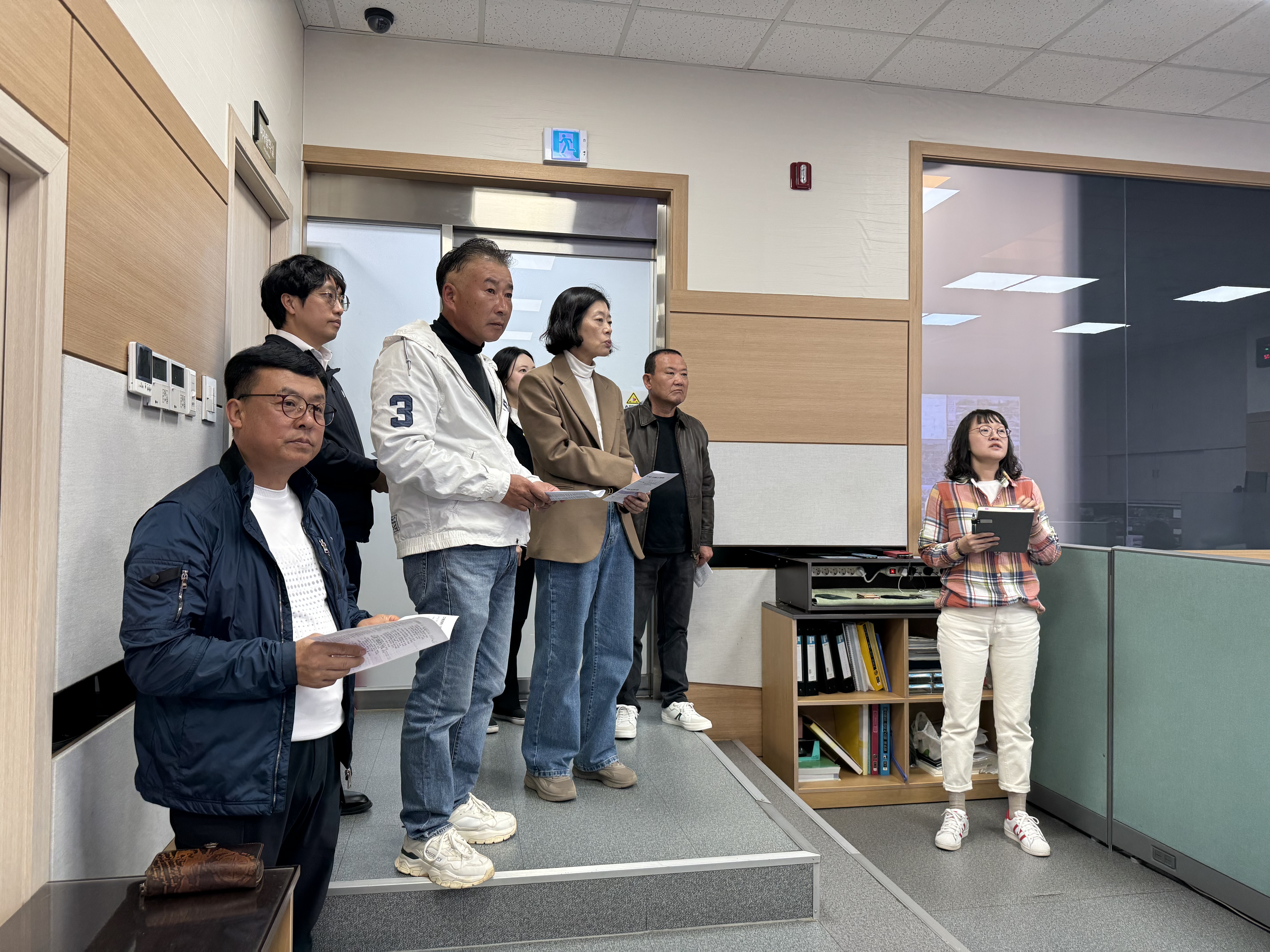 우리마을 안심지킴이 순회 간담회(태안군) 관련사진 2