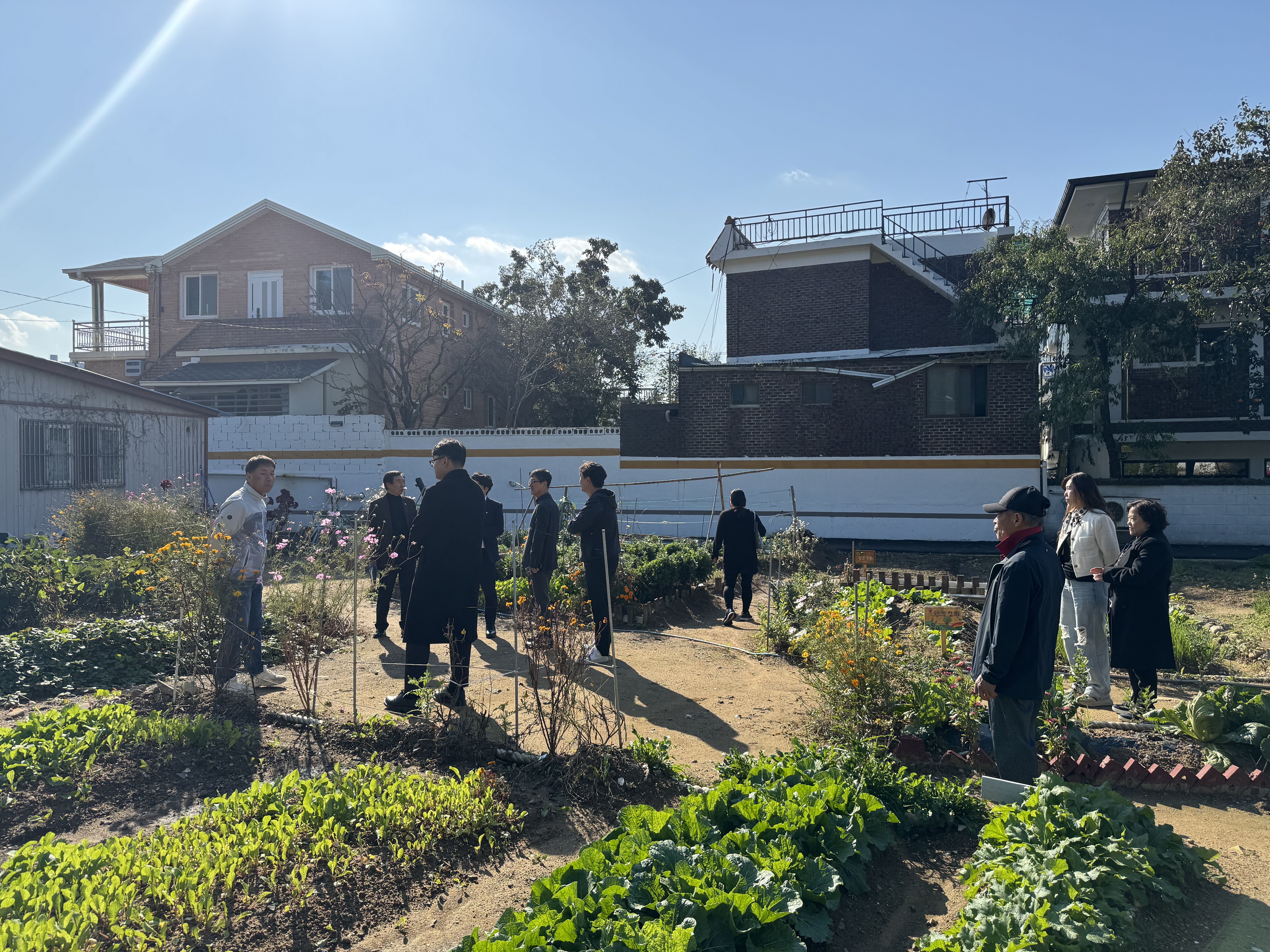 우리마을 안심지킴이 순회 간담회(당진시) 관련사진 2