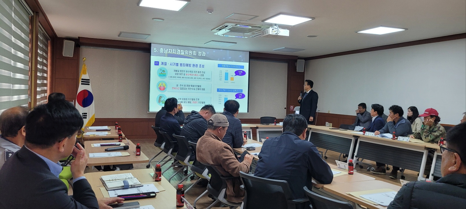 2025년 도민 대상 찾아가는 자치경찰 교육&middot;홍보(예산군) 관련사진 2