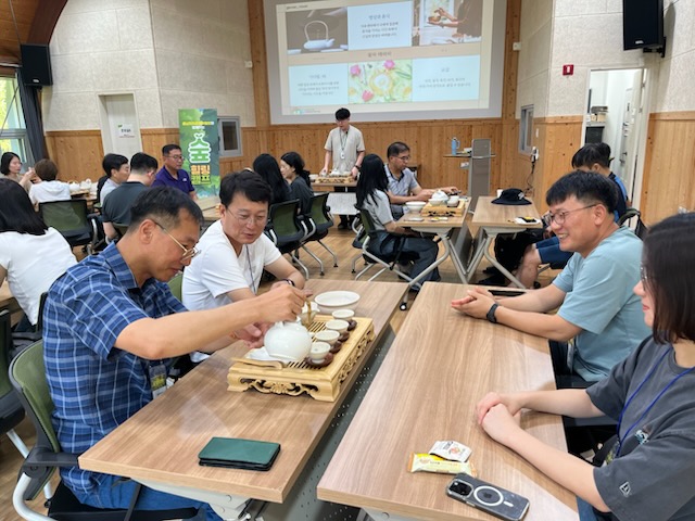 2025년 제3차 자치경찰 숲 힐링캠프 운영 관련사진 2