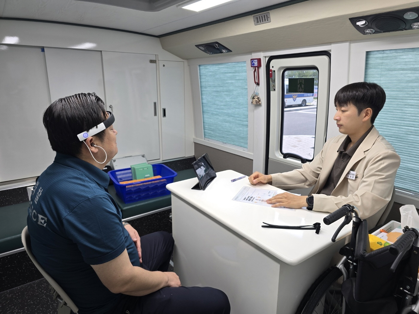 2025년 태안경찰서 찾아가는 힐링버스 운영 관련사진 2