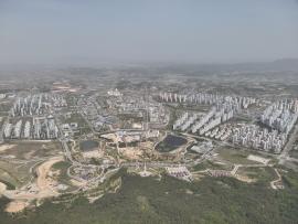 내포신도시 전경(홍예공원 방향) 관련사진 1