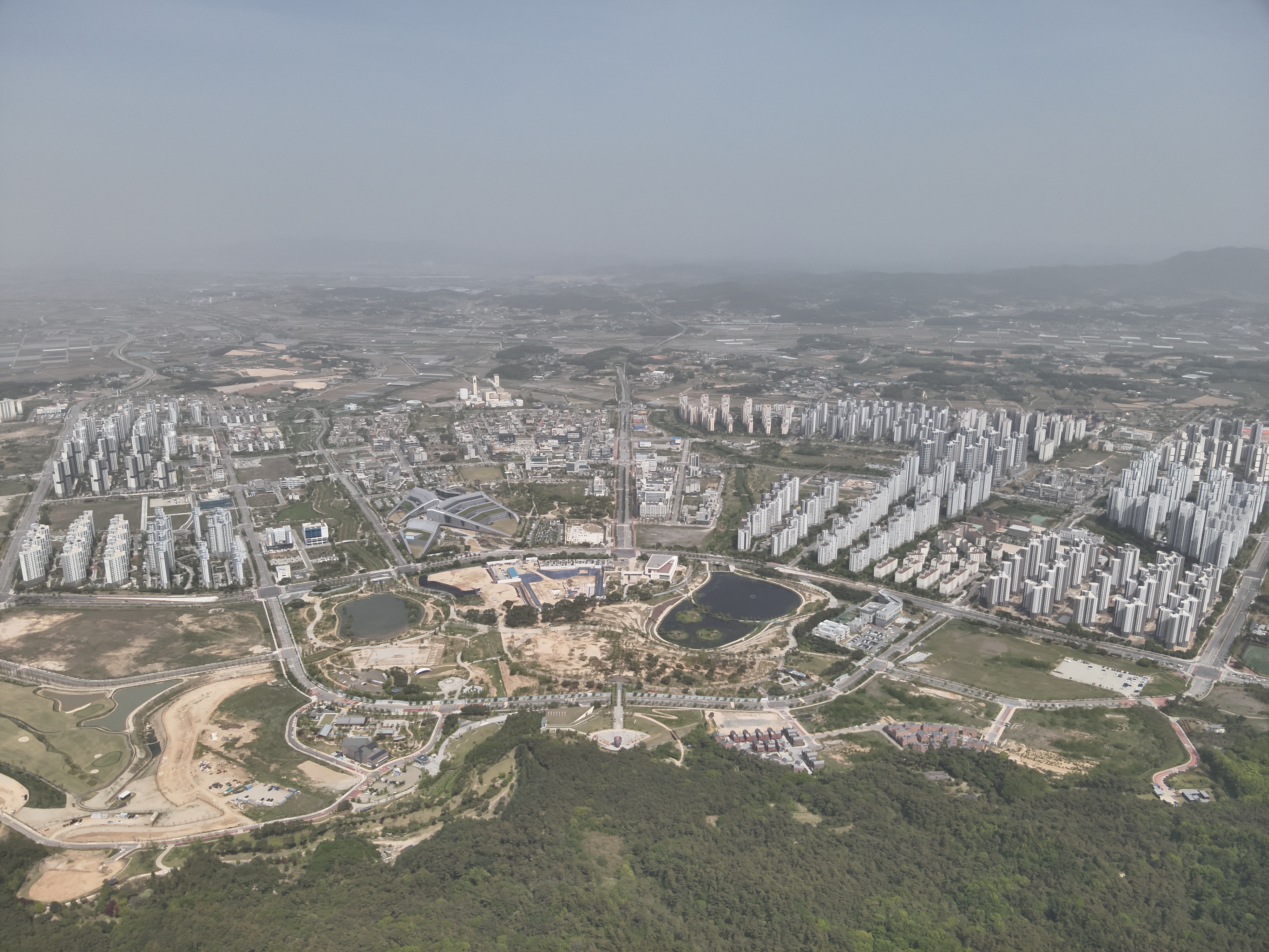 내포신도시 전경(홍예공원 방향) 관련사진 1