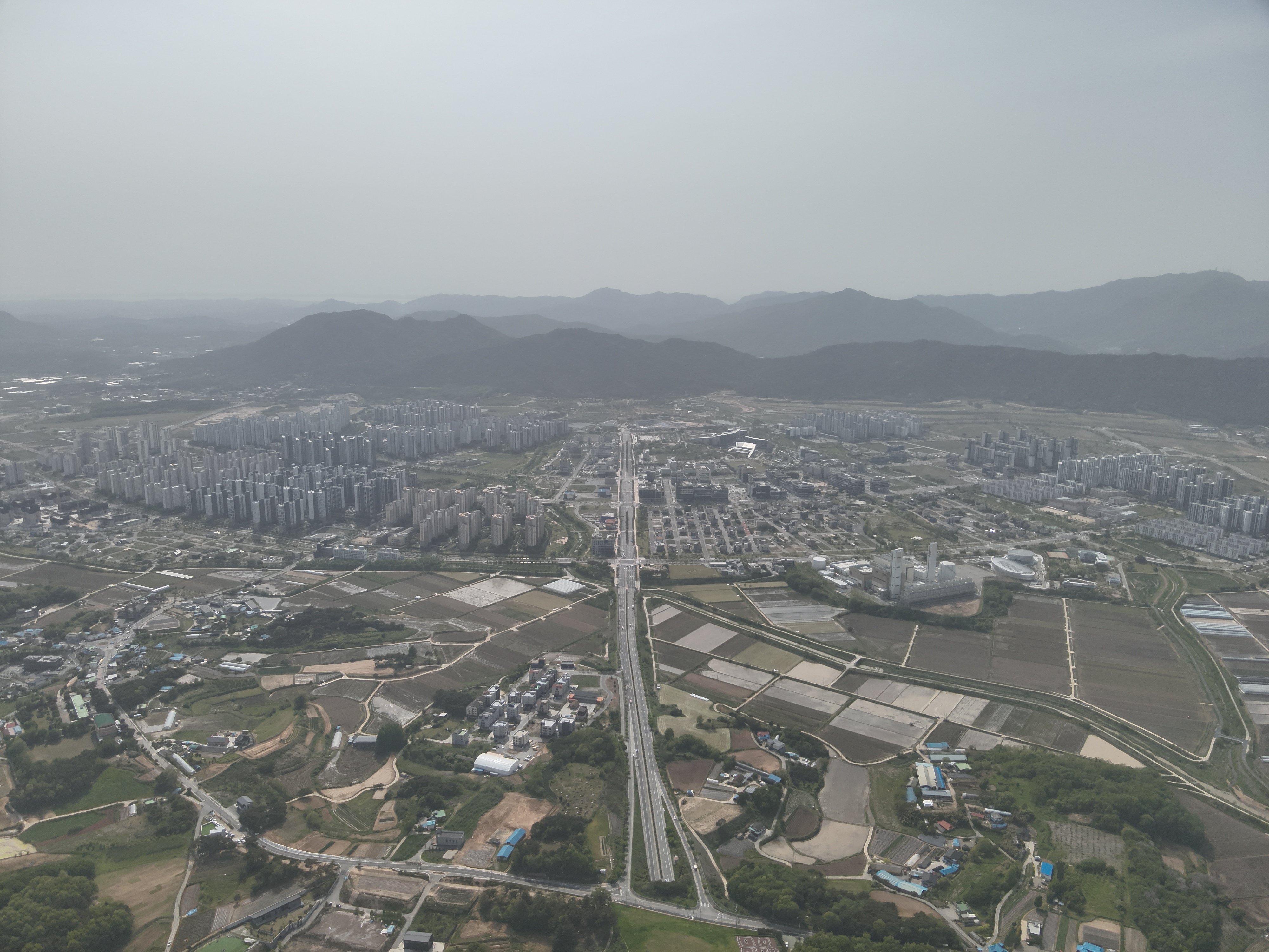 내포신도시 전경(홍북터널 방향) 관련사진 1