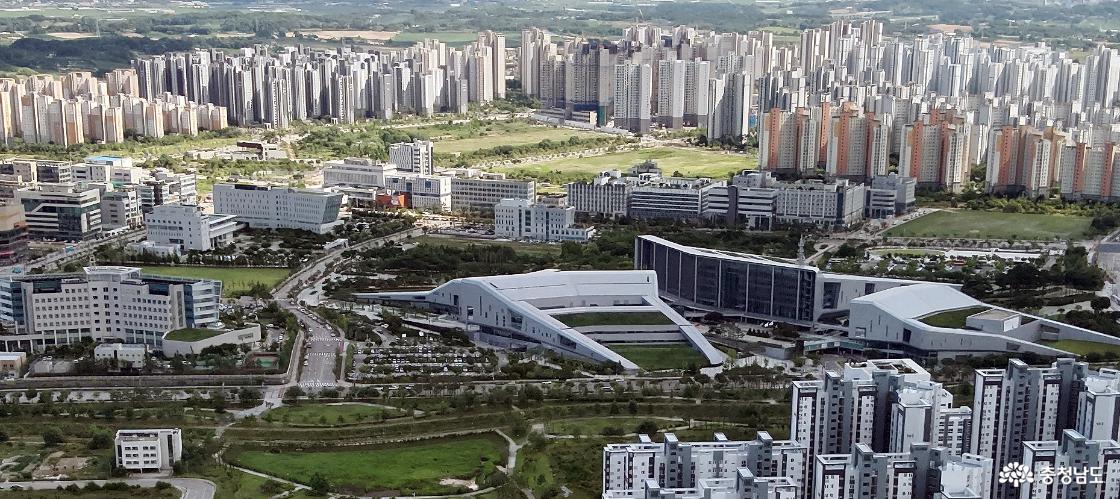 Naepo New City Population Surpasses 40,000