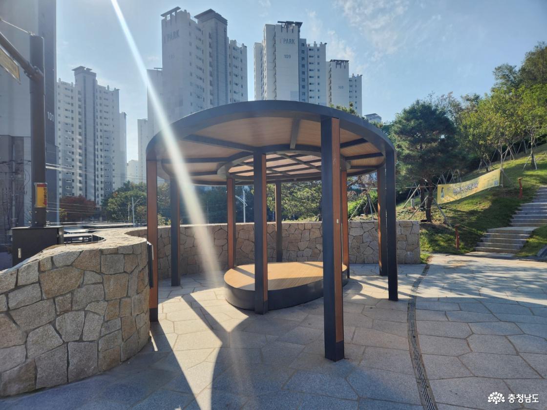 노태근린공원 풍경 이미지