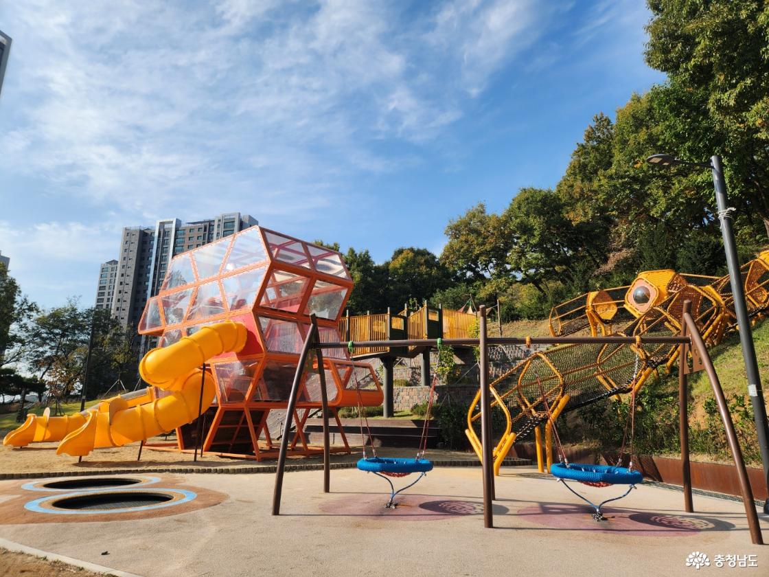 노태근린공원 풍경 이미지