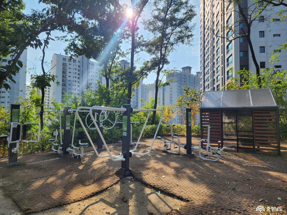 노태근린공원 풍경 이미지