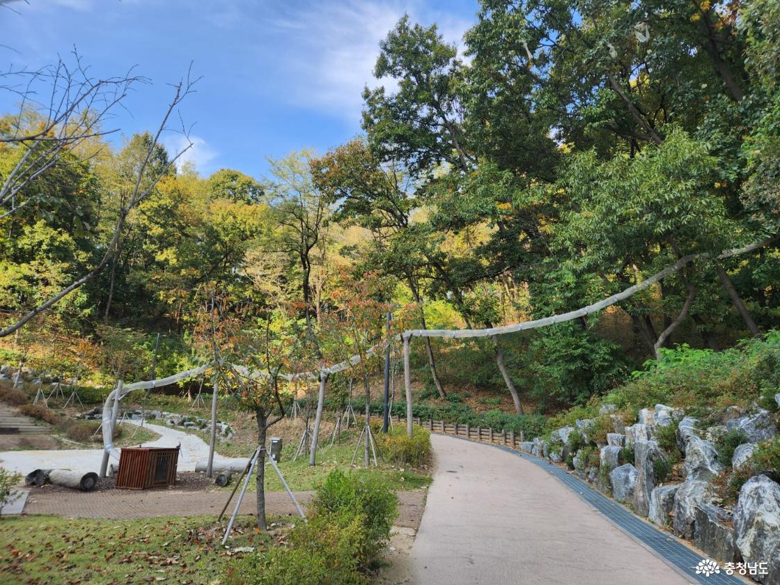 노태근린공원 풍경 이미지