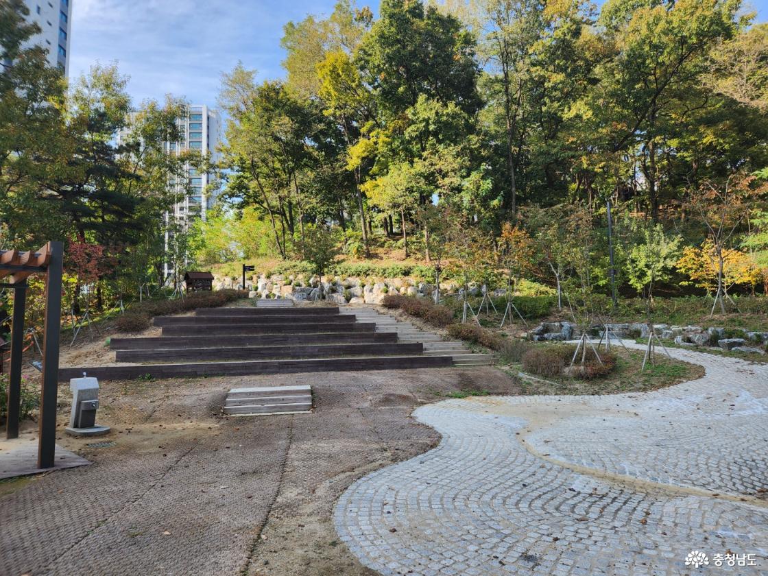 노태근린공원 풍경 이미지