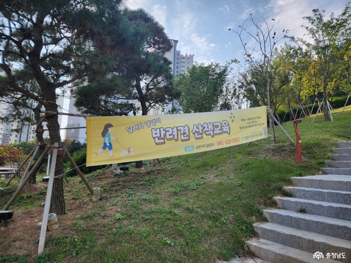 노태근린공원 풍경 이미지