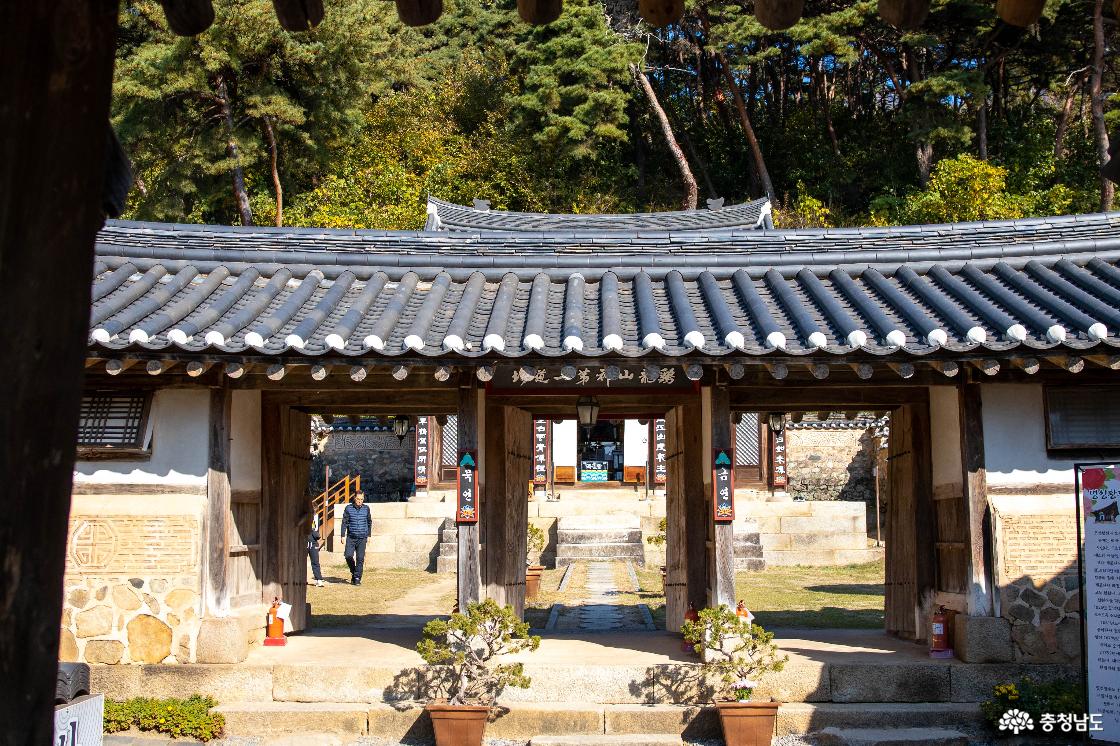 공주 계룡산 신원사 단풍