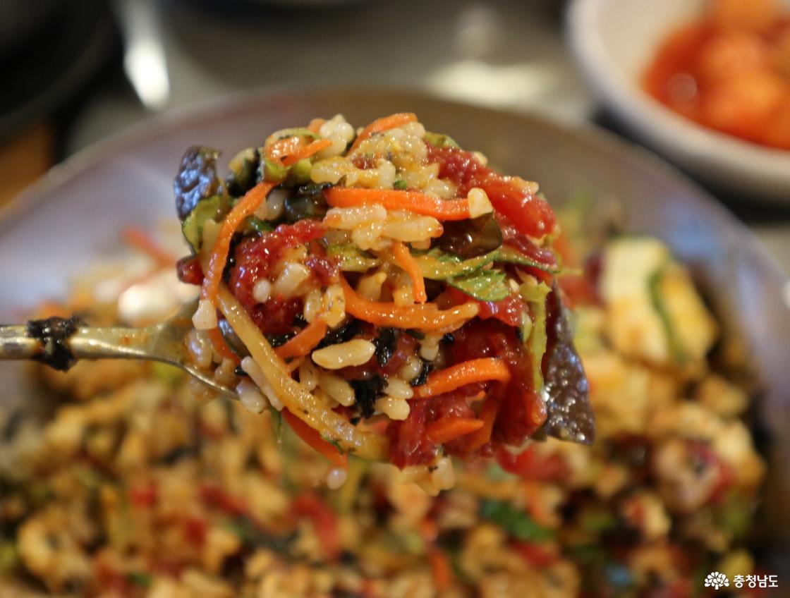 맛있었던 육회비빔밥 
