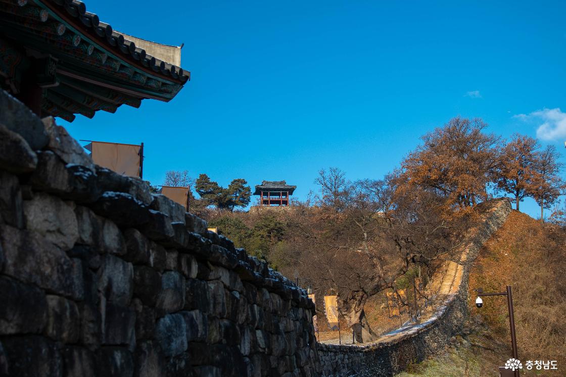 세계유산 백제유적지구 공주 공산성