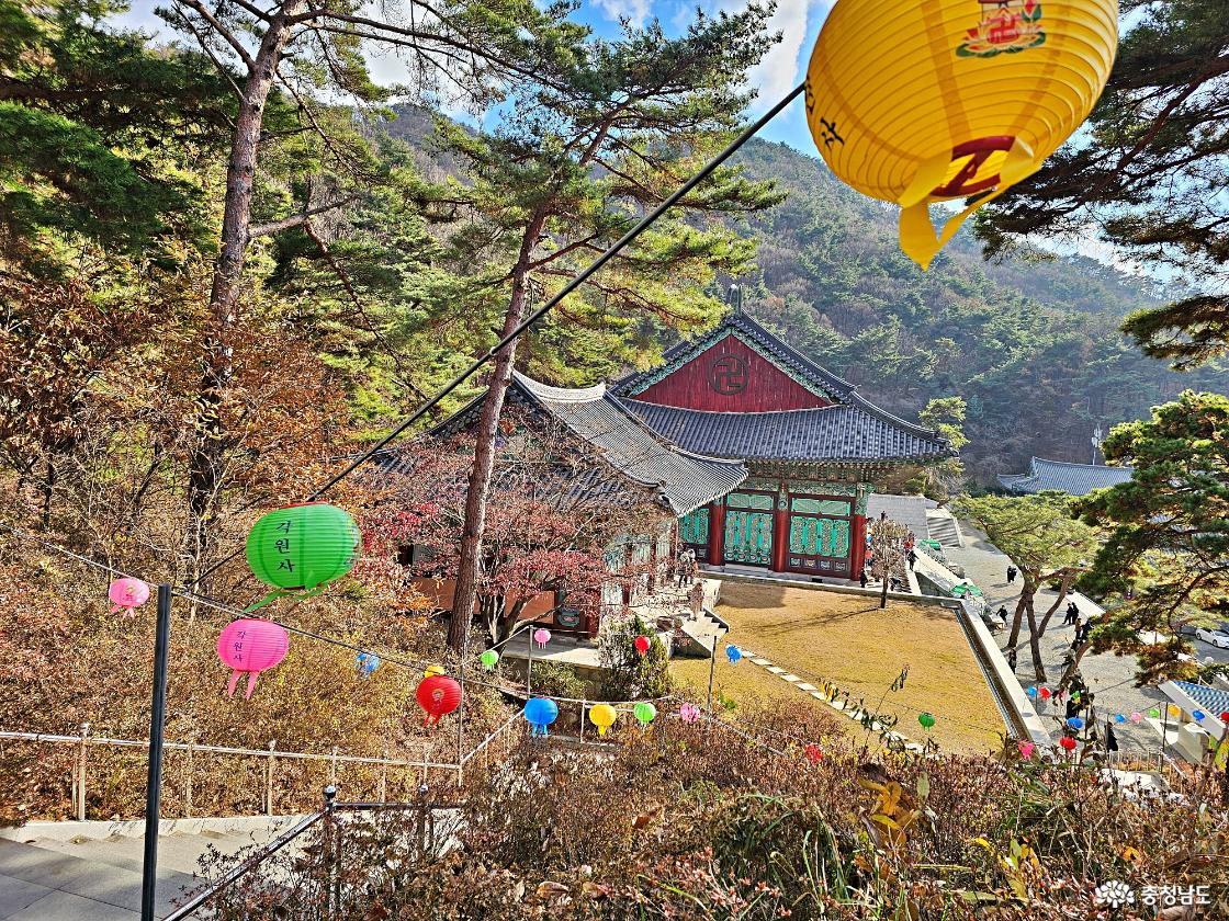 각원사 풍경