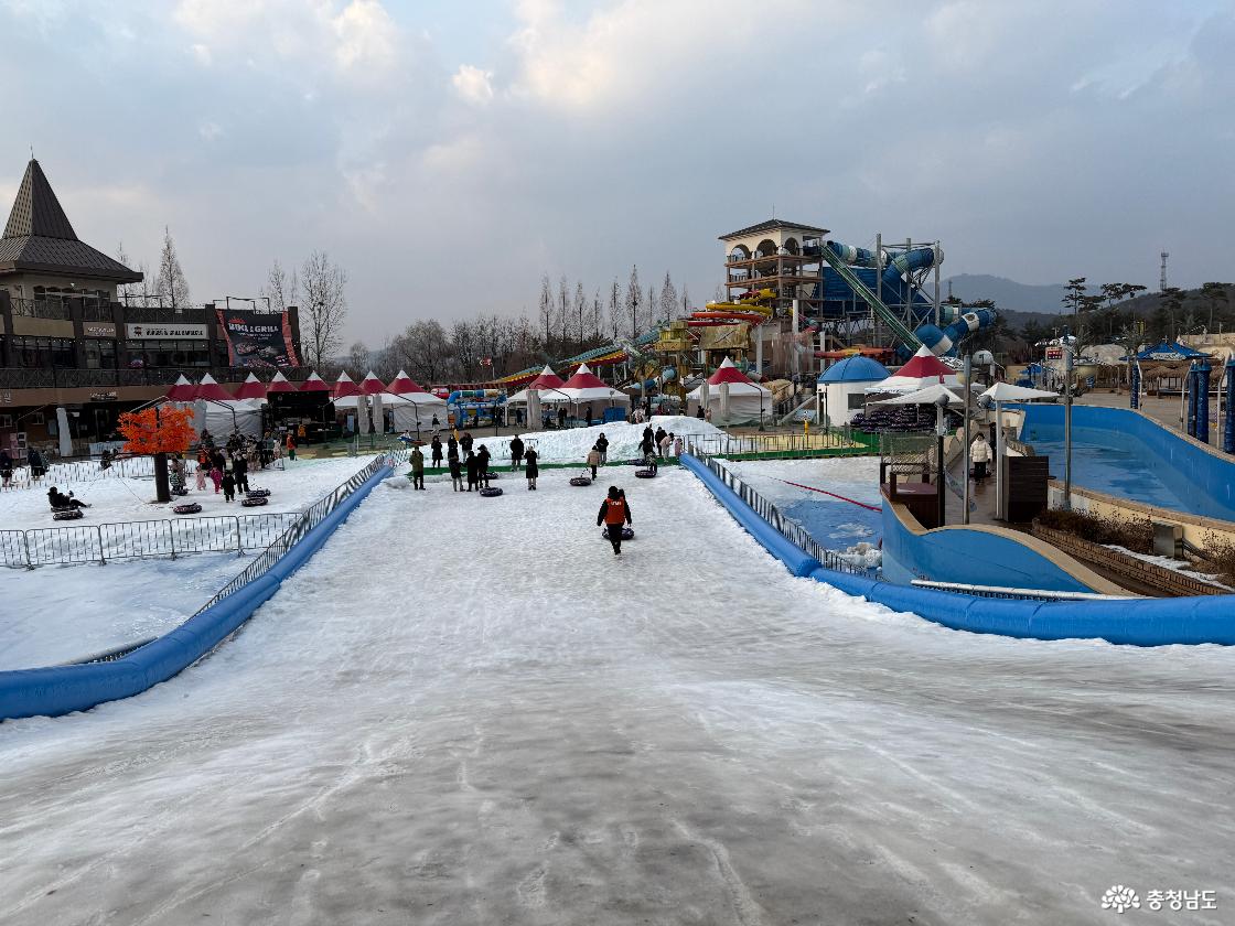 소노벨천안 스노우어드벤처 전경