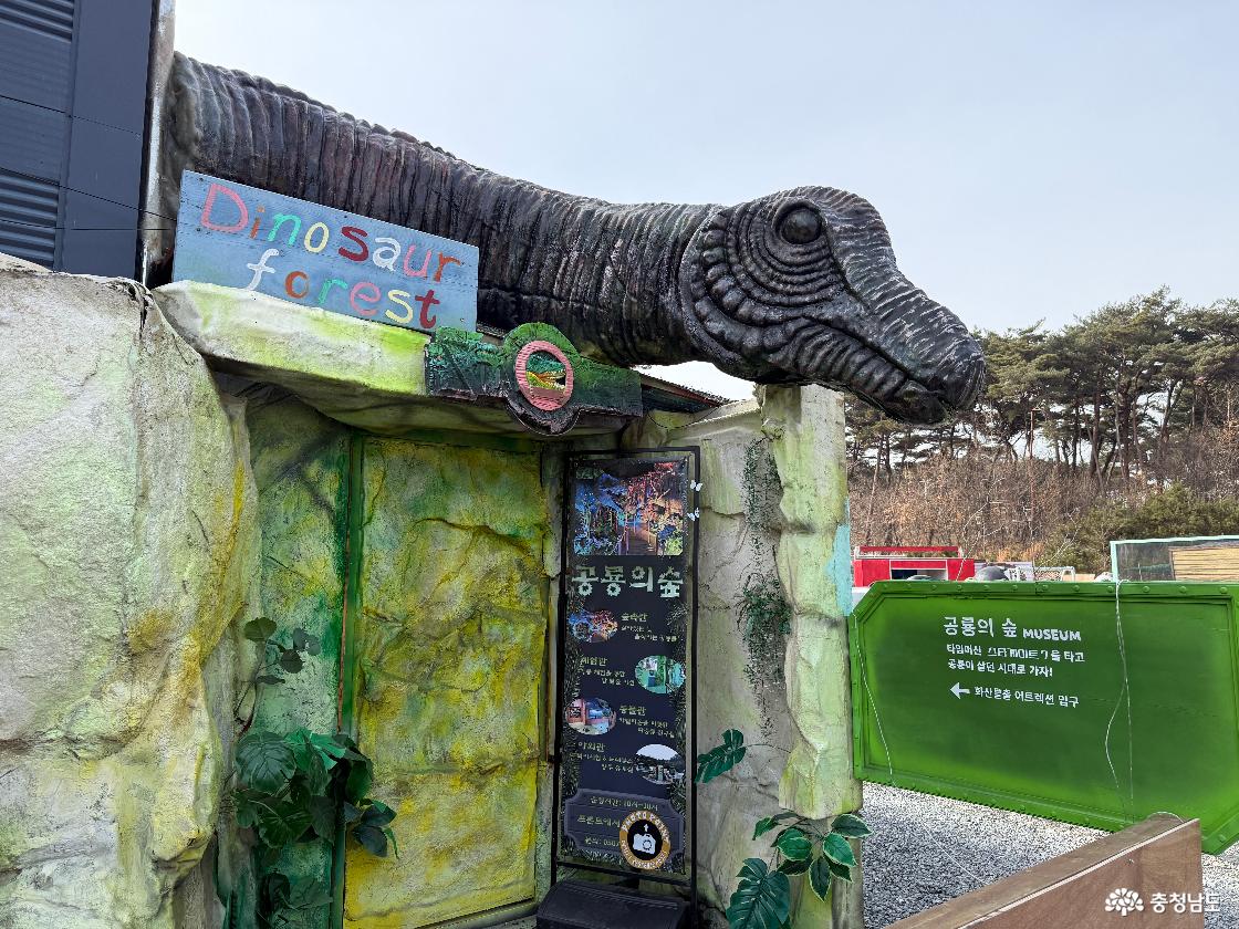 보령 방탈출게임 공룡의숲