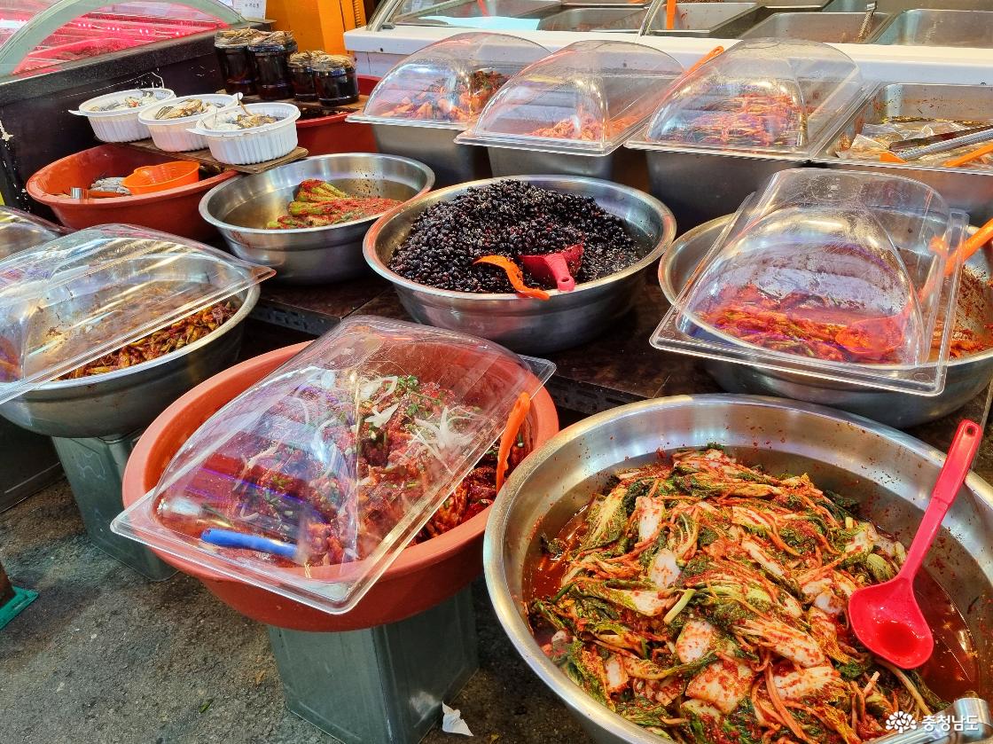 논산 화지중앙시장 - 반찬 가게