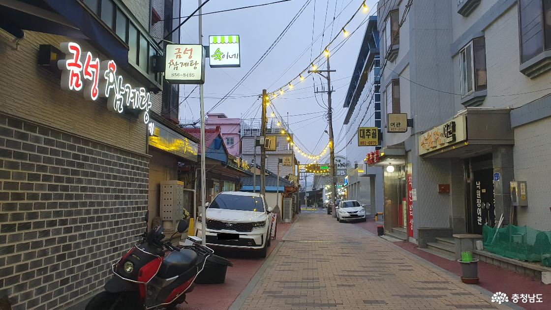 추억의 중동골목