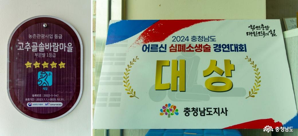 고추골 수상경력