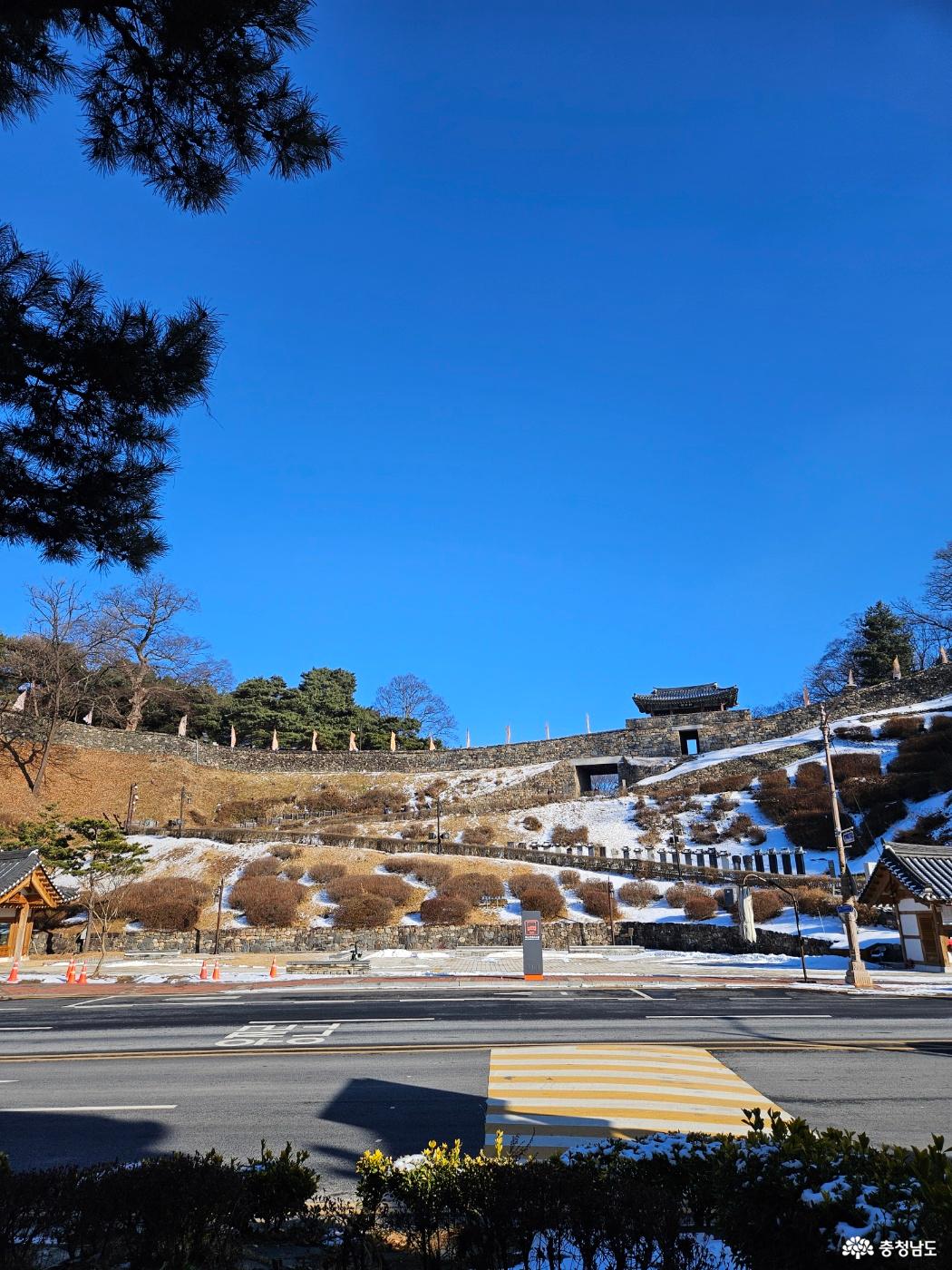 예쁜 공산성 뷰
