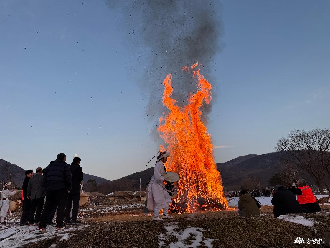 외암민속마을 정월대보름 행사