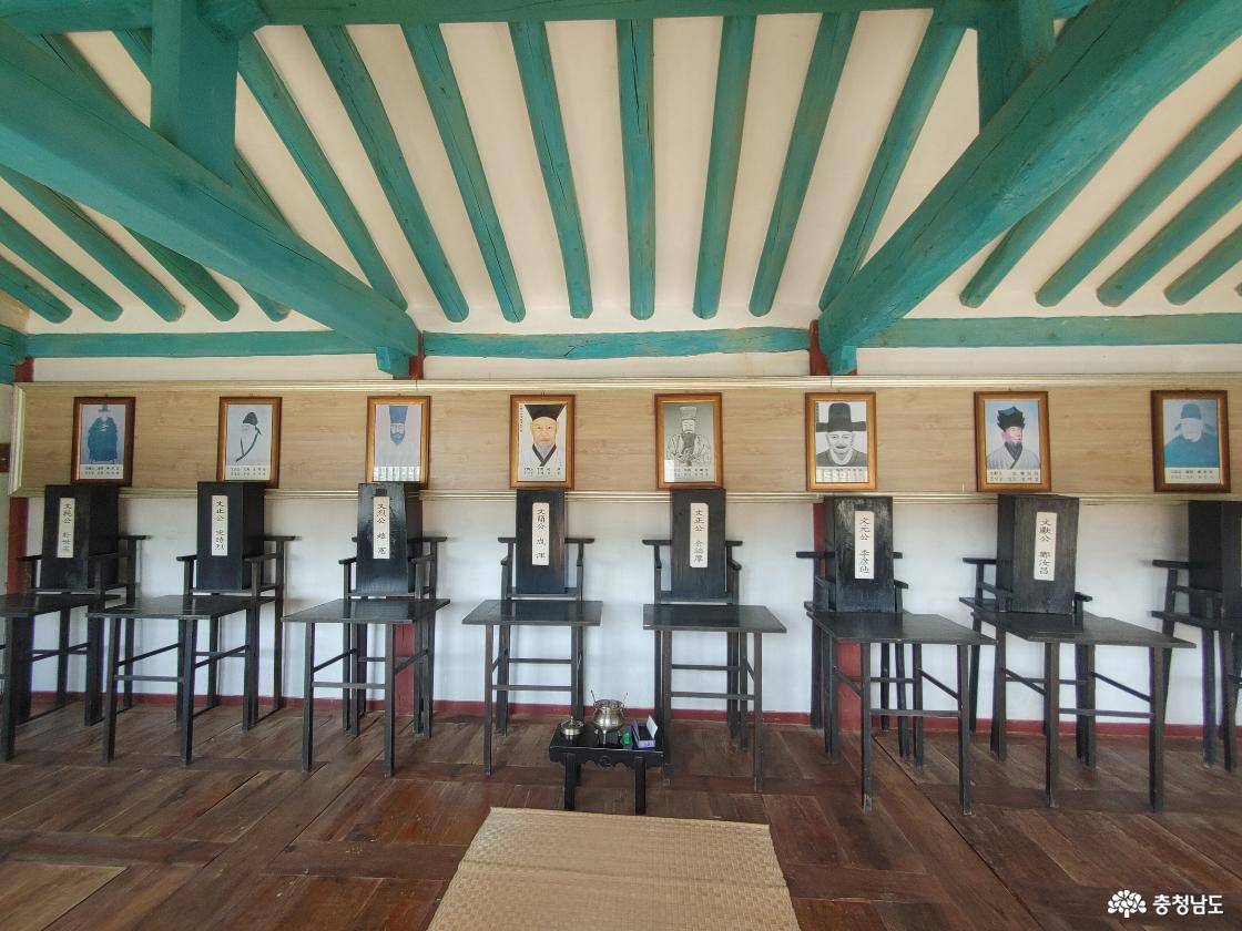 서무 내부 모습