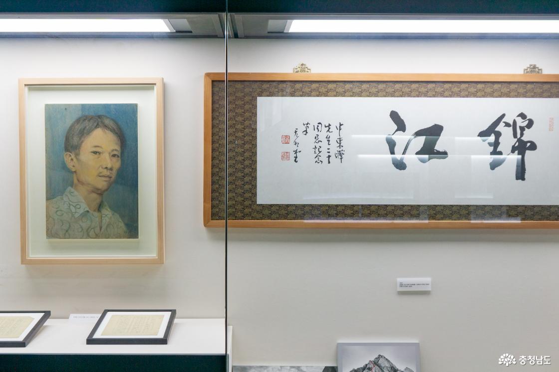신동엽 시인의 초상