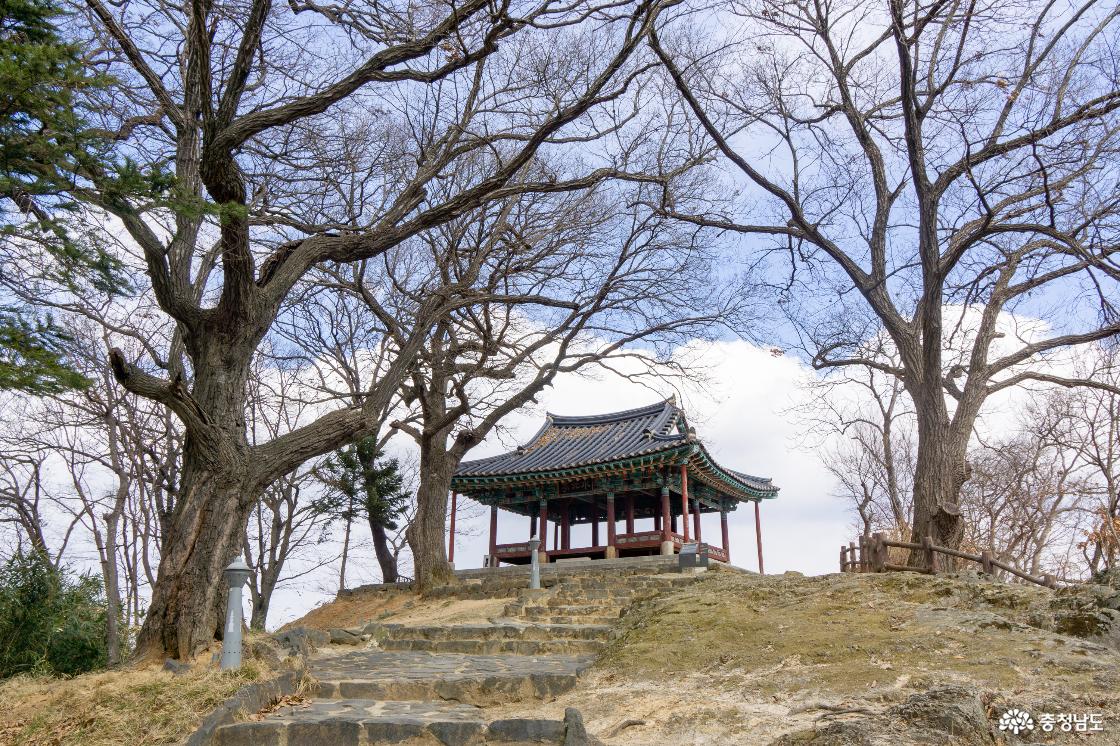 수북정