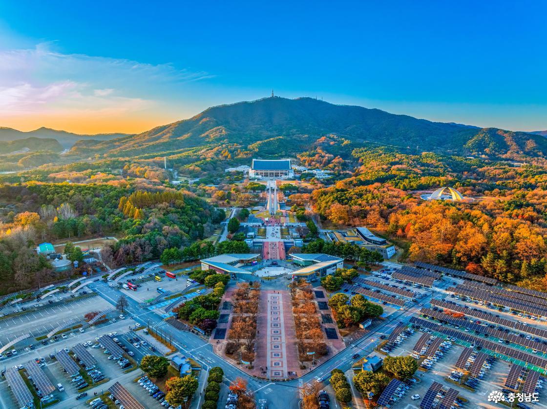 (Cheonan) Independence Hall of Korea