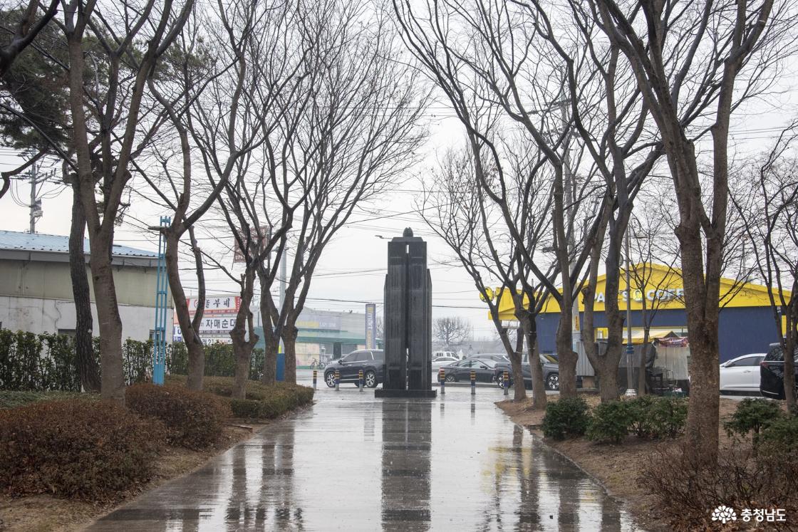 아우내 독립만세운동 기념공원 출구