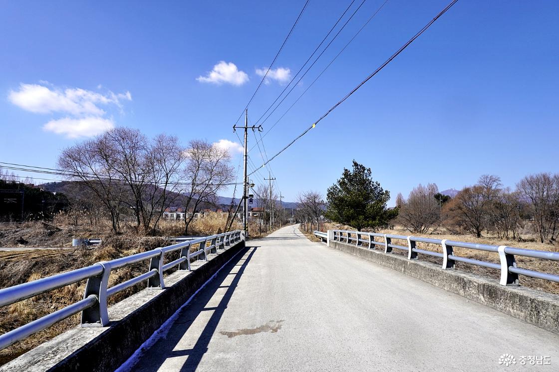 두계천생태공원코스 시작되는 팥죽다리