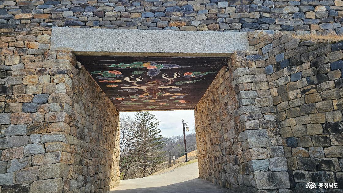금서루 아래 바람길 통로