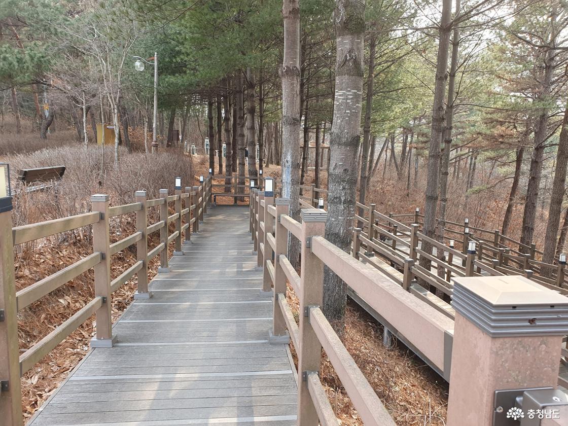 엄사근린공원 데크길