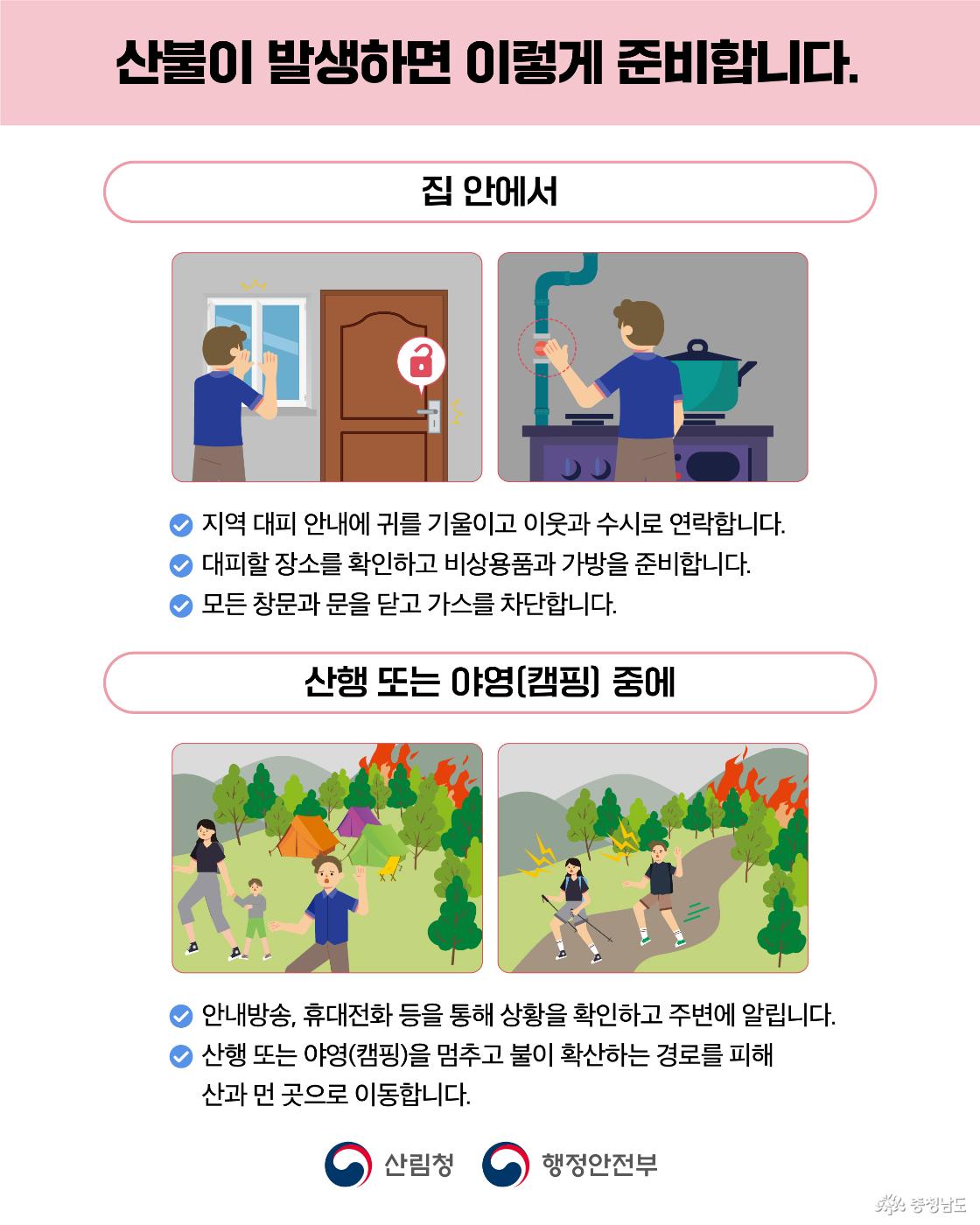 산불 국민행동요령1