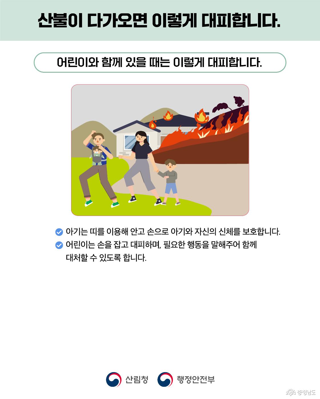 산불 국민행동요령5