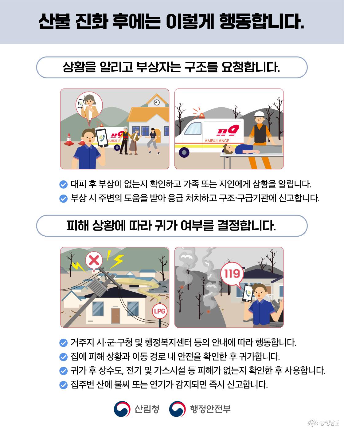 산불 국민행동요령6