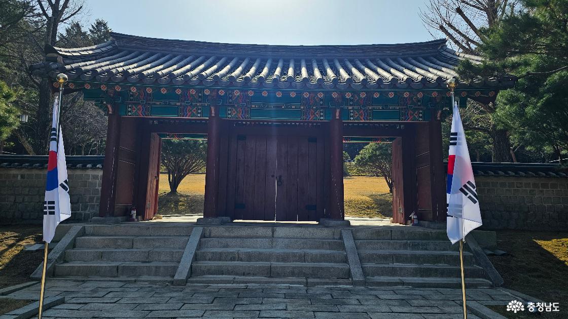 유관순 열사 추모 기념관에 들러서