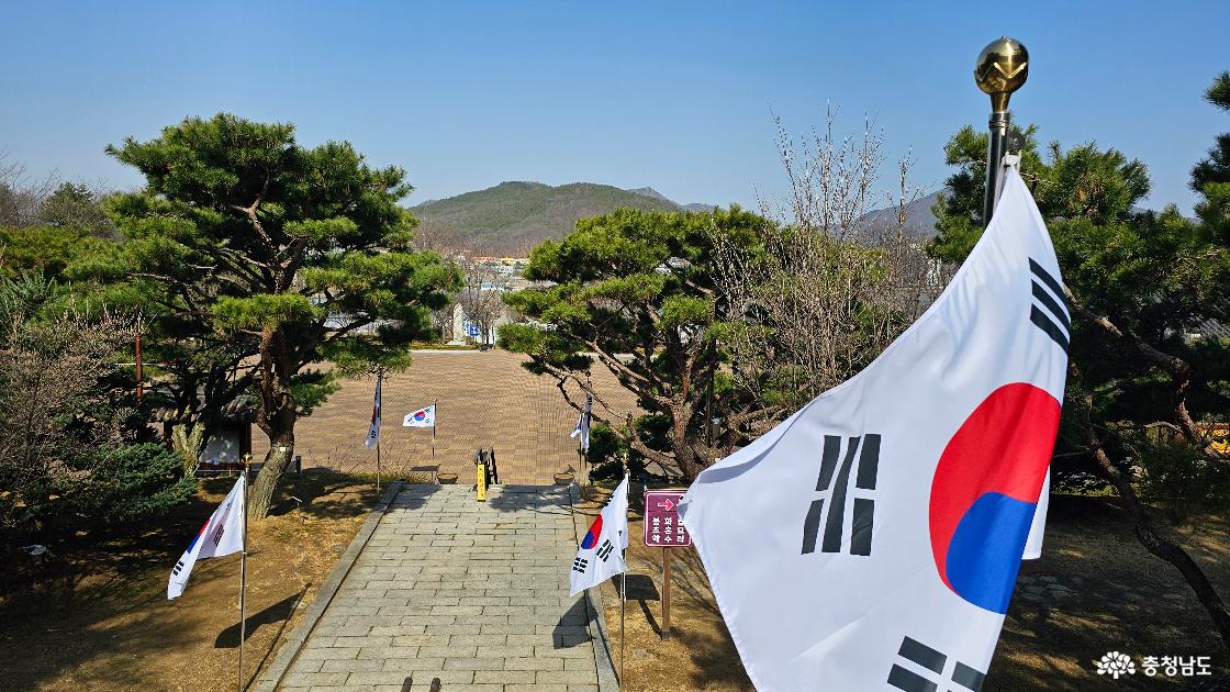 유관순 열사 추모 기념관에 들러서