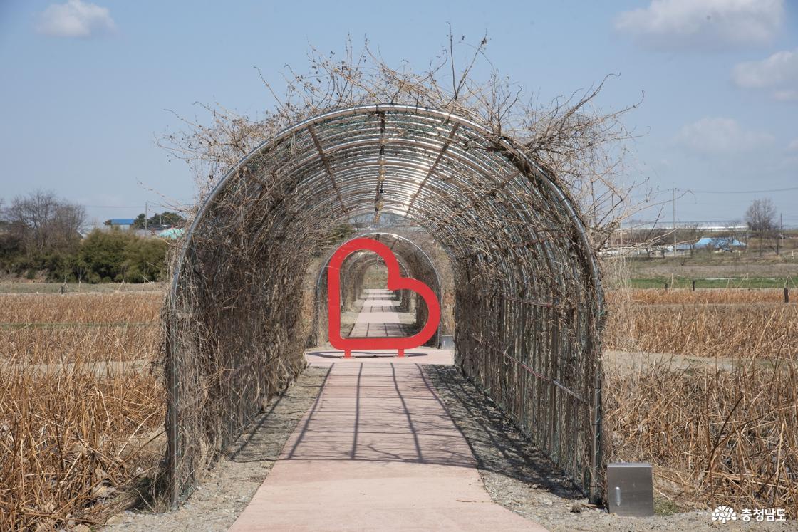 합덕제 포토존