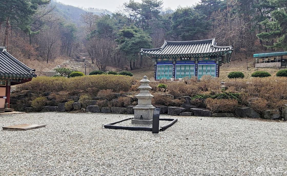 충남의 전통사찰 7, 석탑 속 명문 52자의 비밀, 아산시 오봉사(五峰寺)