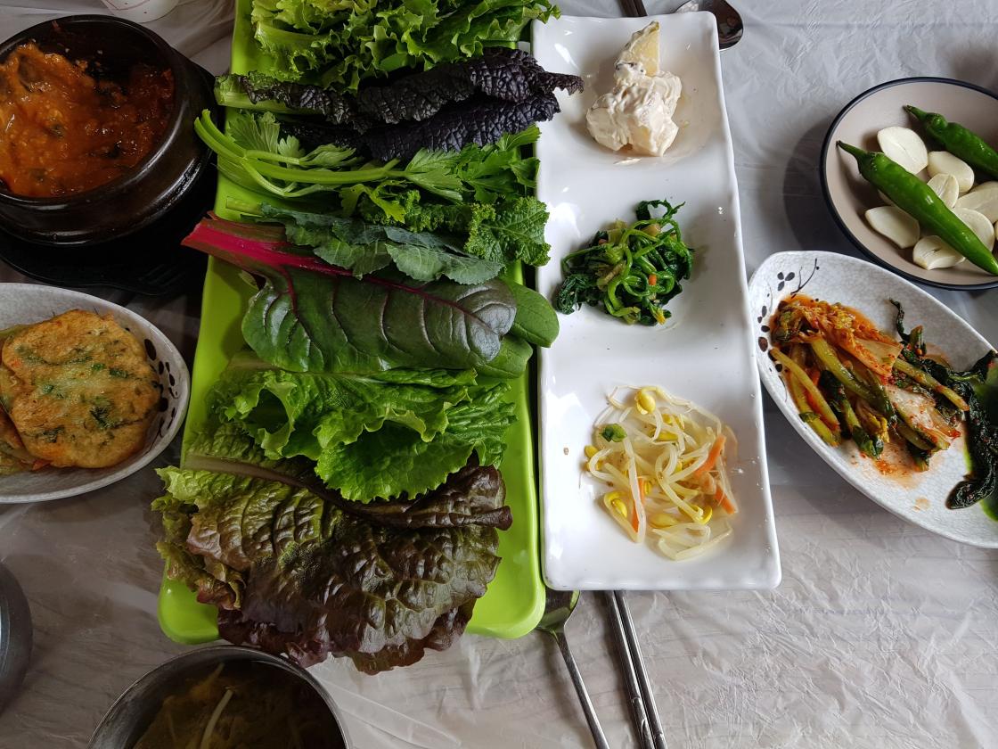 필자가 좋아하는 고소하고 영양 풍부한 전부침