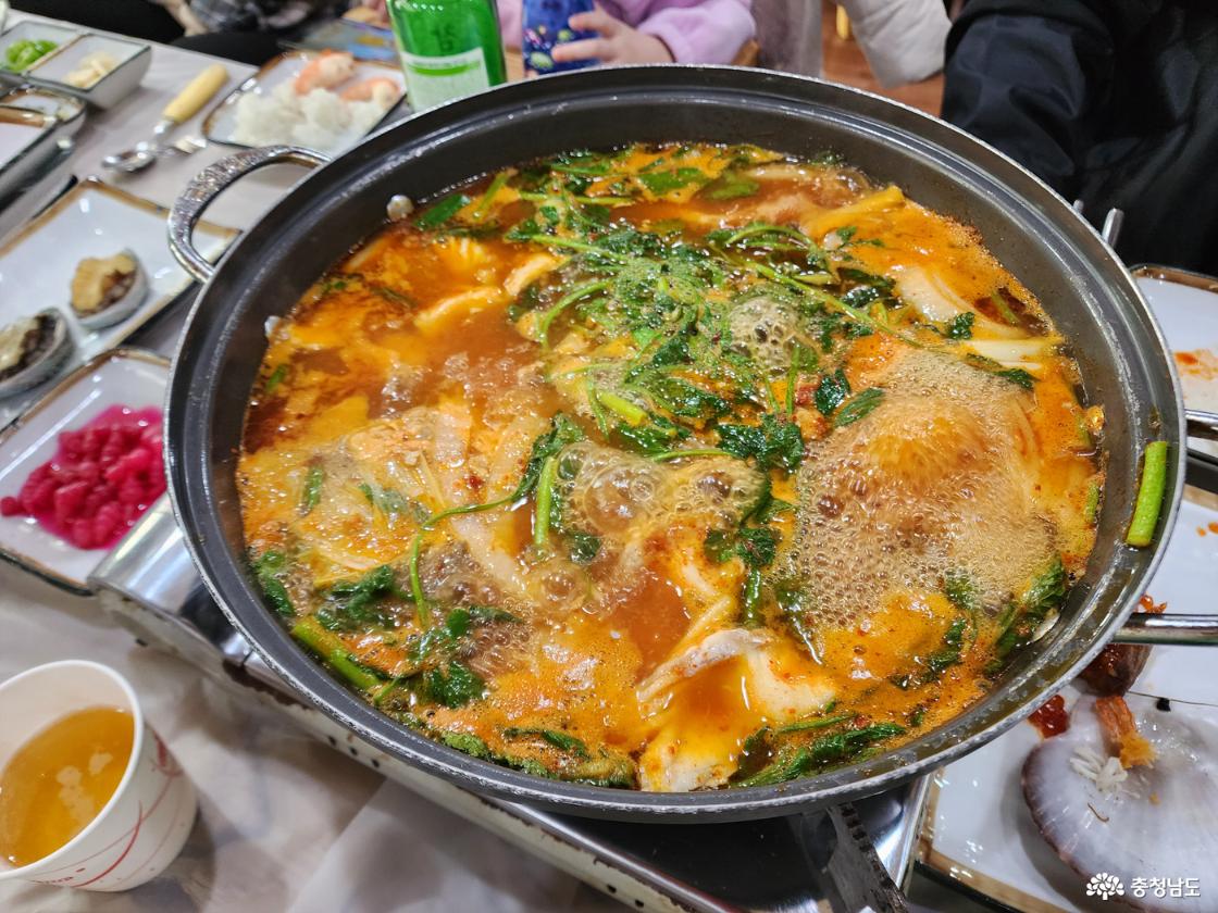 보글보글끓는 매운탕